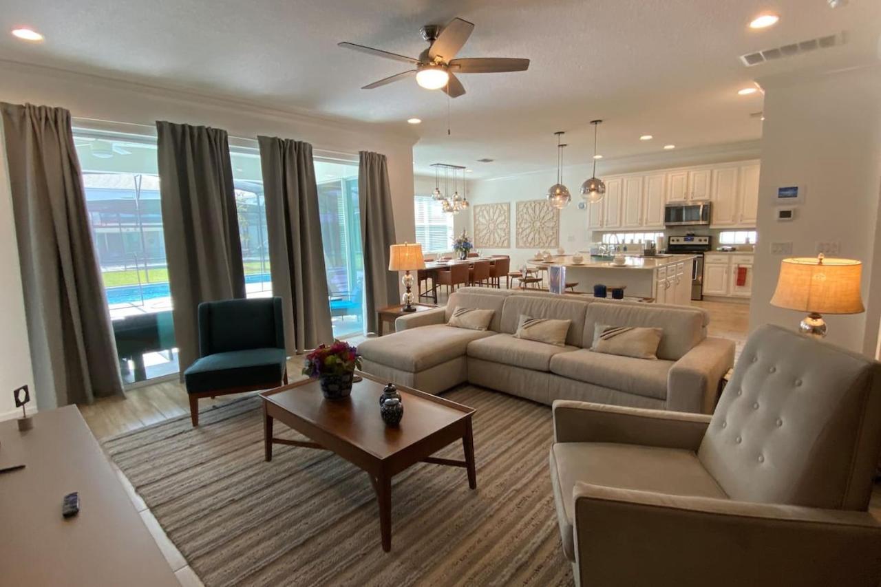 3840 Supreme Villa 6Bd Private Pool And Game Room Kissimmee Exterior photo