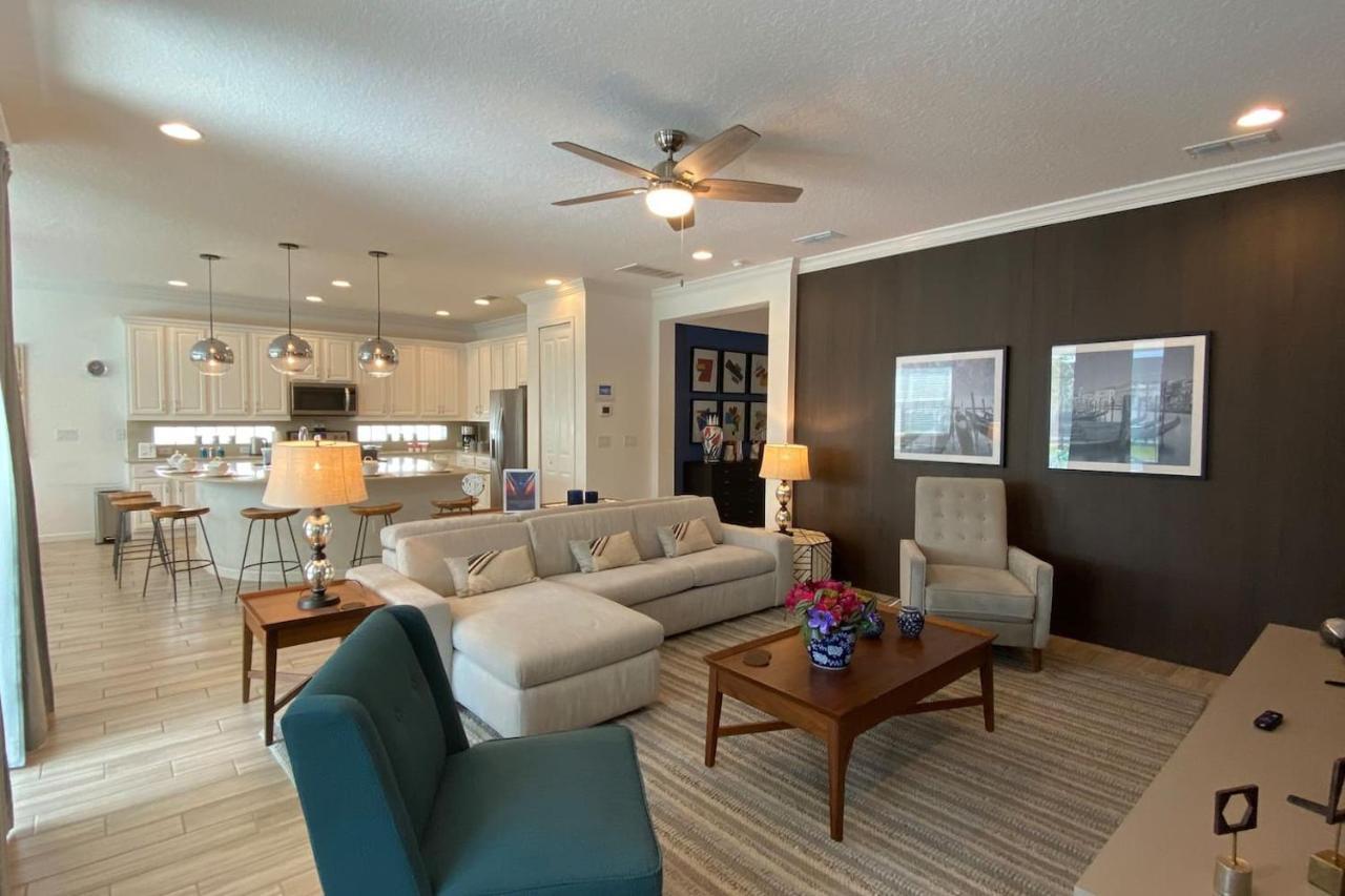 3840 Supreme Villa 6Bd Private Pool And Game Room Kissimmee Exterior photo