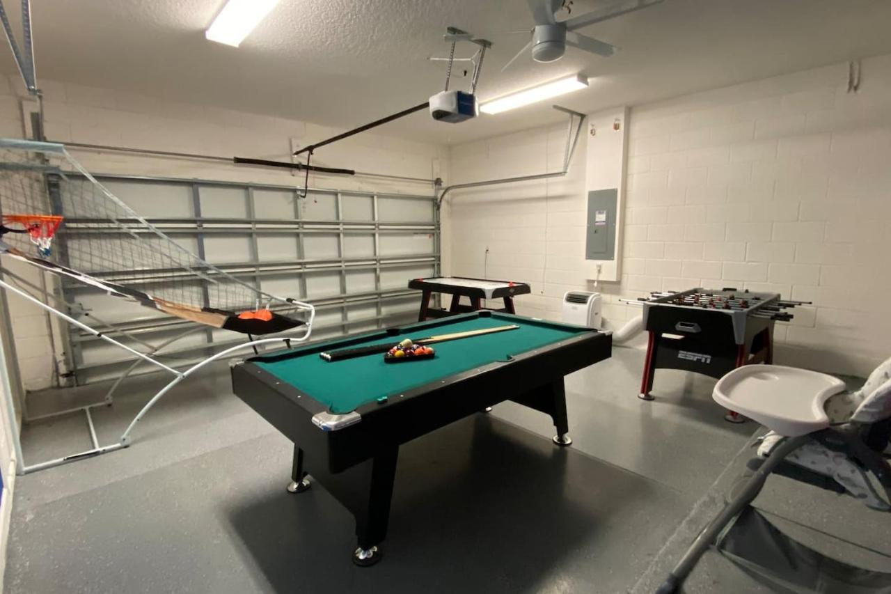 3840 Supreme Villa 6Bd Private Pool And Game Room Kissimmee Exterior photo