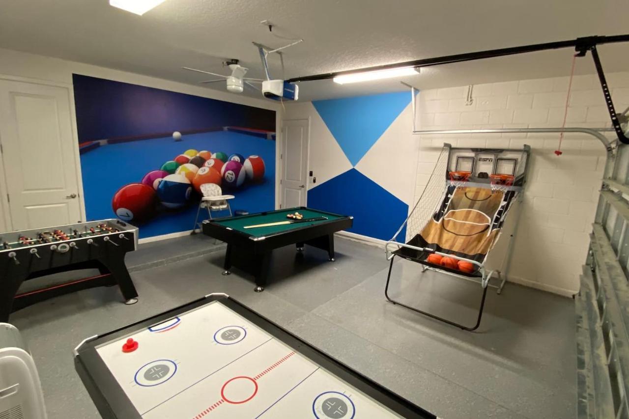 3840 Supreme Villa 6Bd Private Pool And Game Room Kissimmee Exterior photo