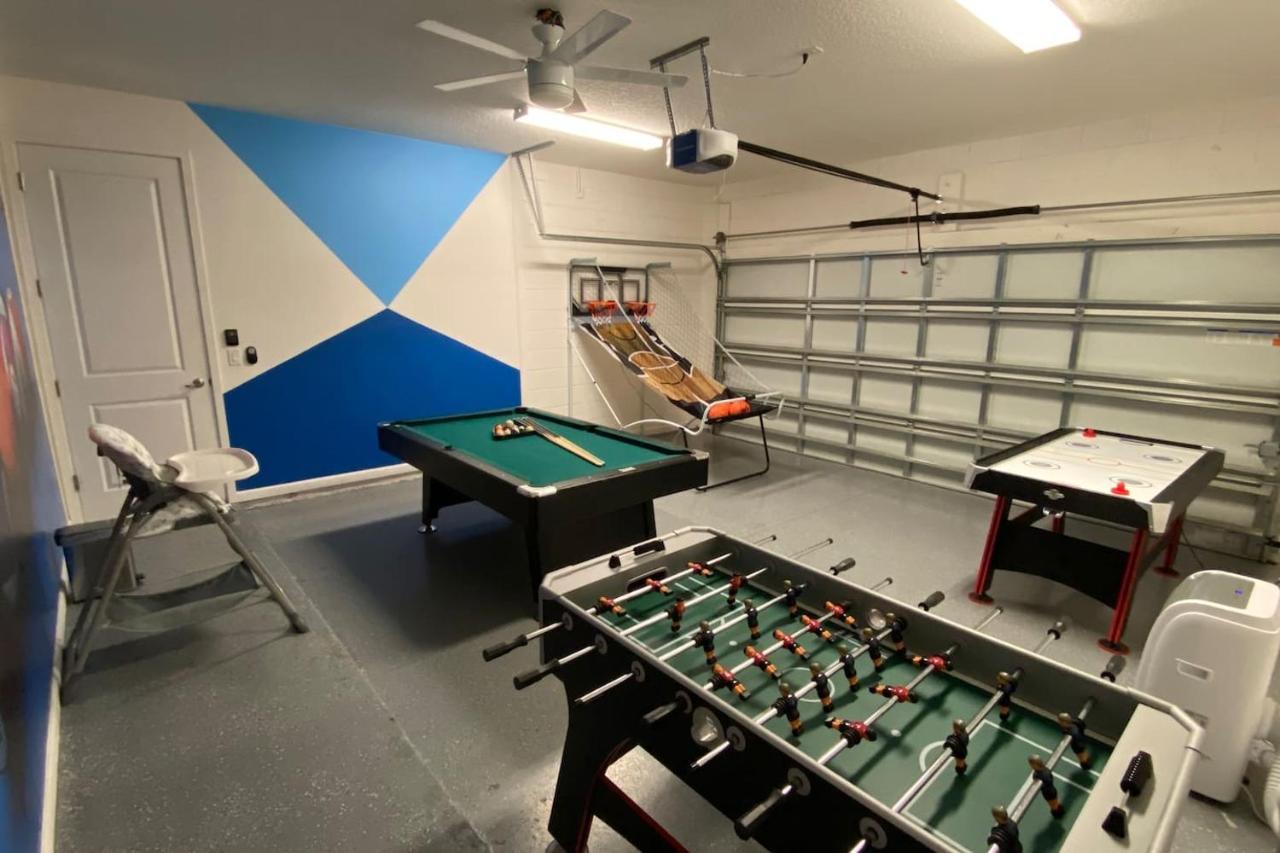 3840 Supreme Villa 6Bd Private Pool And Game Room Kissimmee Exterior photo