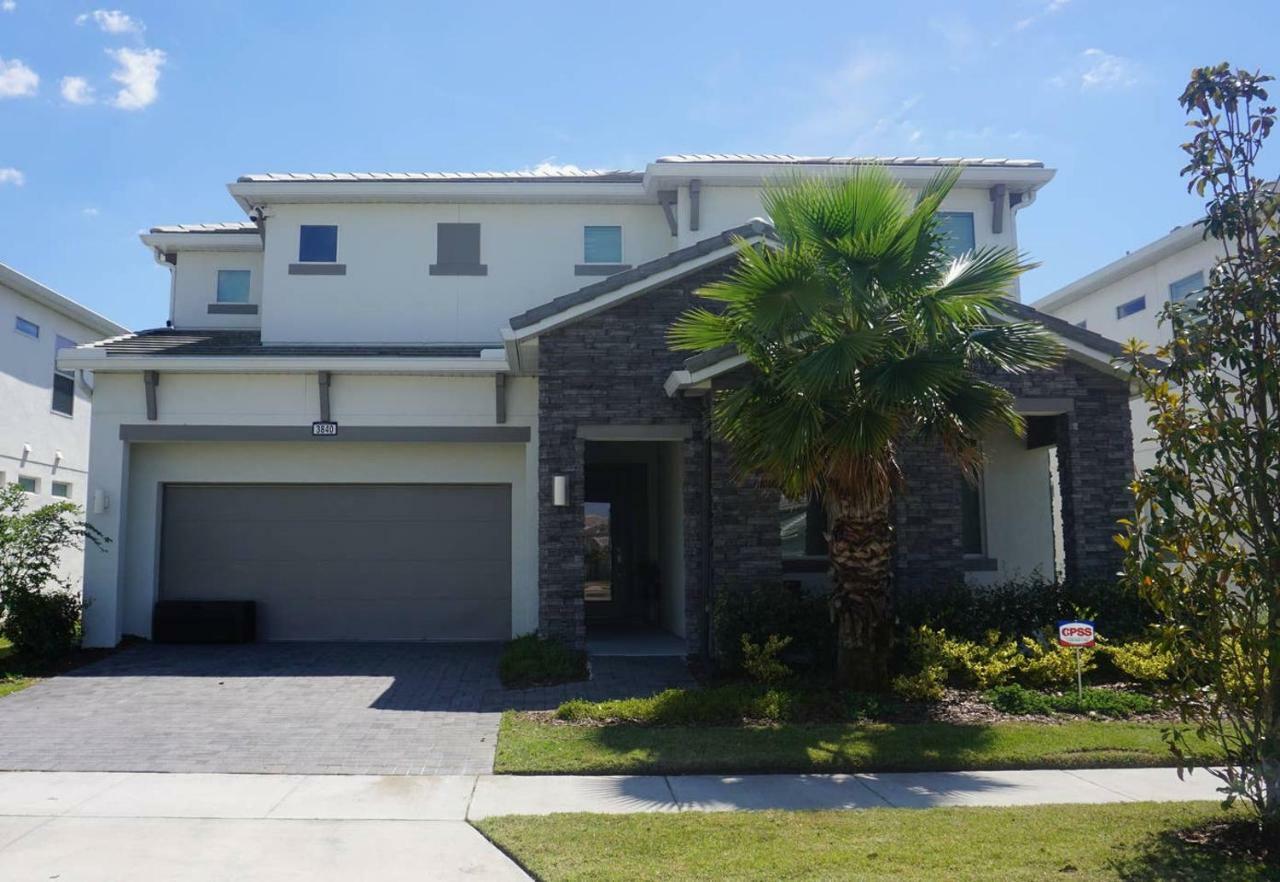 3840 Supreme Villa 6Bd Private Pool And Game Room Kissimmee Exterior photo