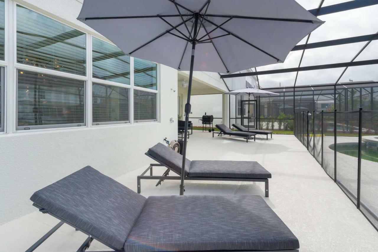 3840 Supreme Villa 6Bd Private Pool And Game Room Kissimmee Exterior photo