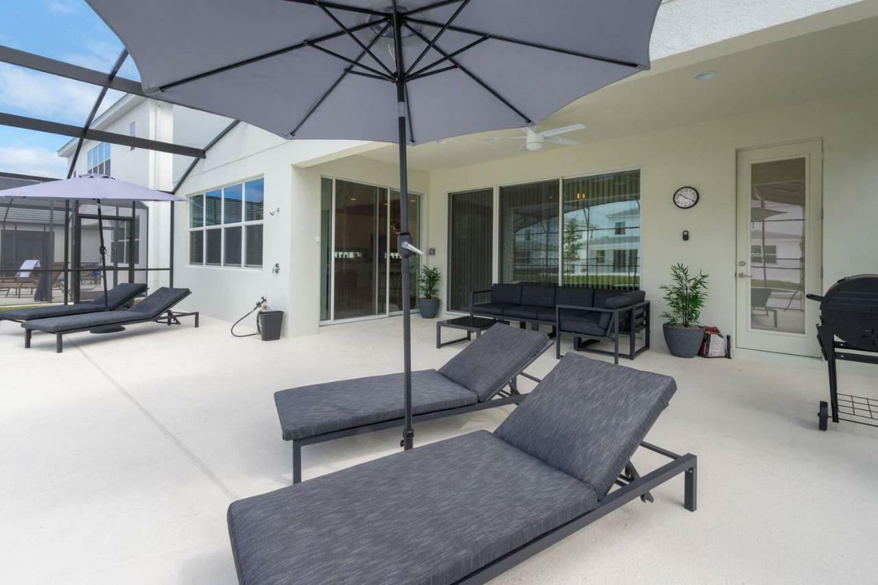 3840 Supreme Villa 6Bd Private Pool And Game Room Kissimmee Exterior photo