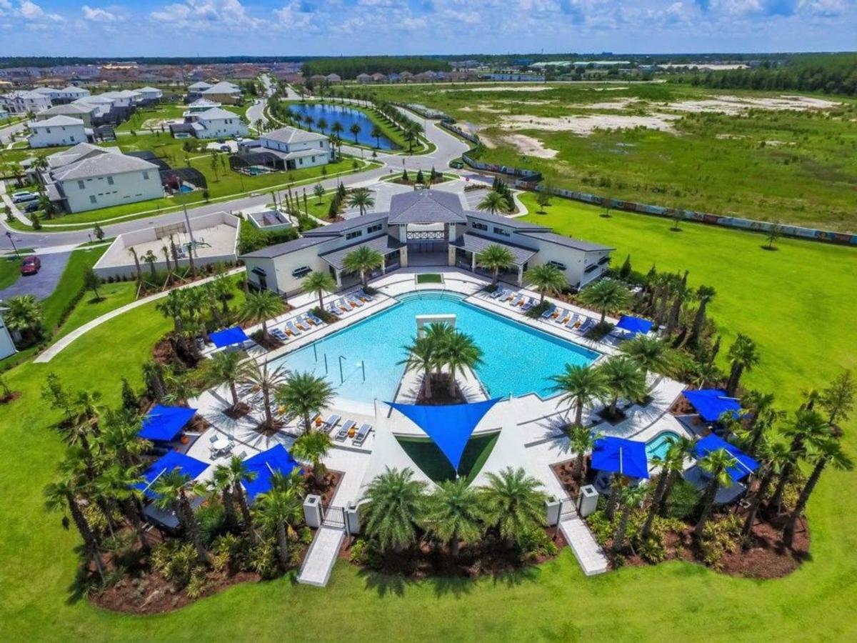 3840 Supreme Villa 6Bd Private Pool And Game Room Kissimmee Exterior photo