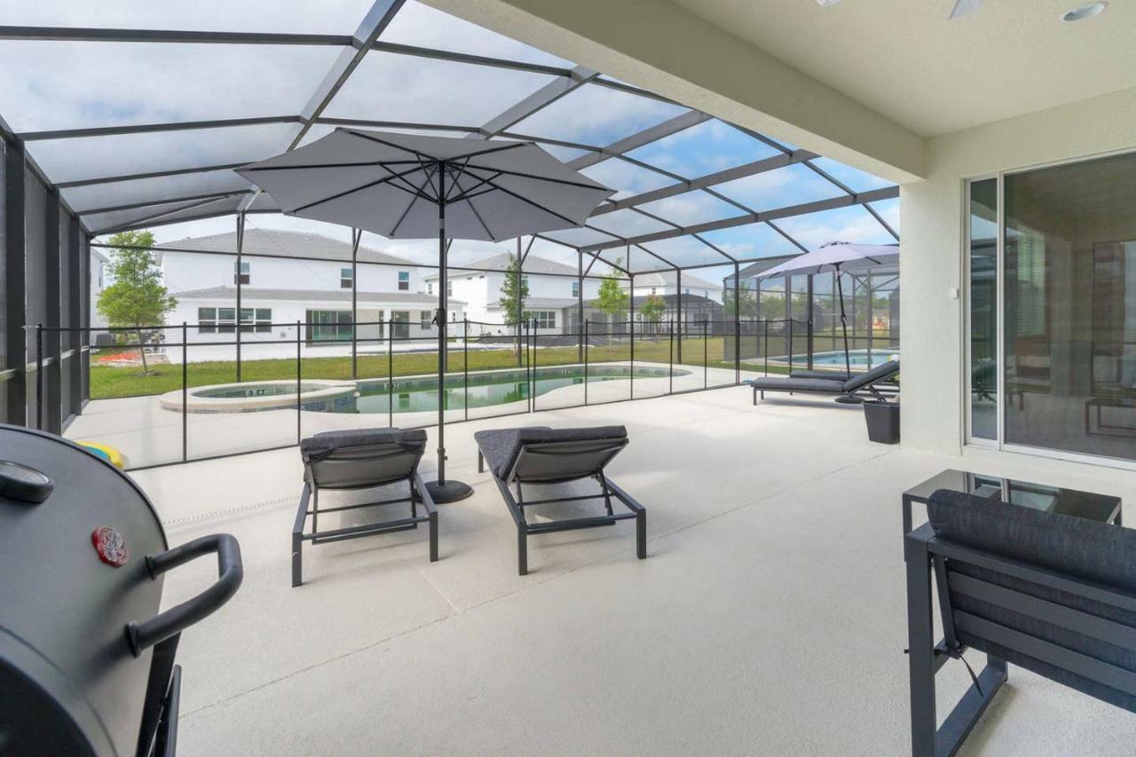 3840 Supreme Villa 6Bd Private Pool And Game Room Kissimmee Exterior photo