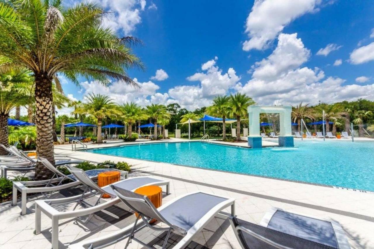 3840 Supreme Villa 6Bd Private Pool And Game Room Kissimmee Exterior photo